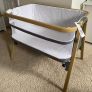 Baby elegance night night bedside crib Image 2