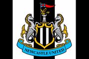 Newcastle United flag 5ft x 3ft .