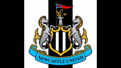 Newcastle United flag 5ft x 3ft .