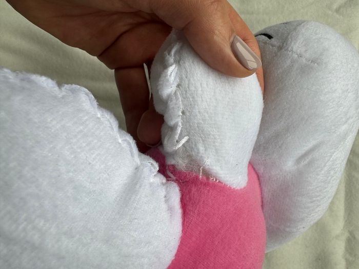 Sanrio Hello Kitty Plush Used Please look at the pictures