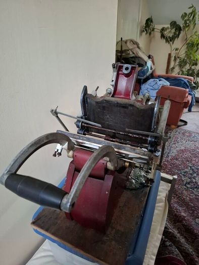 Adana 8x5 printing press
