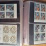 Stamp, cover album. France, Czechoslovakia, Hungary , Cuba, Spain, Paraguay, EU Image 5