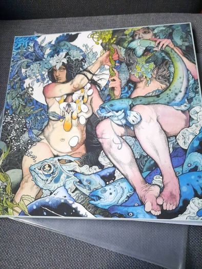 BARONESS: Blue Record- Double LP( Original US blue pressing 2009)