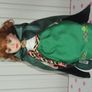 Porcelain Doll - Irish Dress Image 2