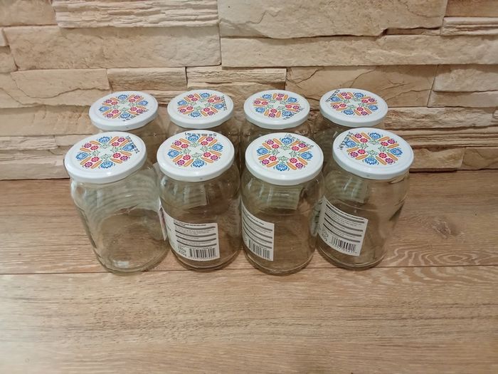 Glass Jars