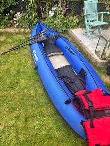 2 Person Inflatable Kayak