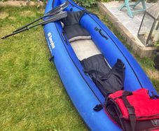 2 Person Inflatable Kayak