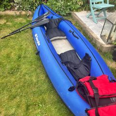 2 Person Inflatable Kayak