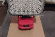 Milwaukee Work Light Emergency Floodlight Flashlight with Dual USB Output Ports Two-Level Brightnes