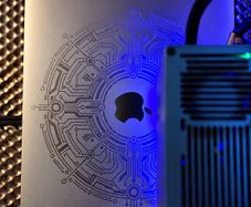 Custom Laptop Engraving