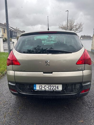2012 Peugeot 3008