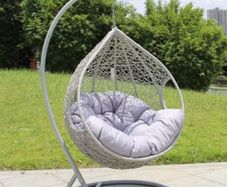New Rattan Garden Hanging Swing Egg Chairs / Delivery