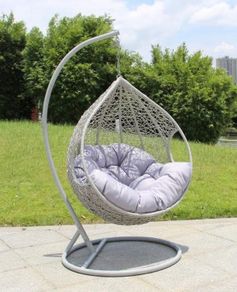 New Rattan Hanging Swing Egg Chairs / Delivery