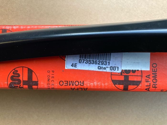 LH Wiper Arm (Alfa Romeo 147/GT)