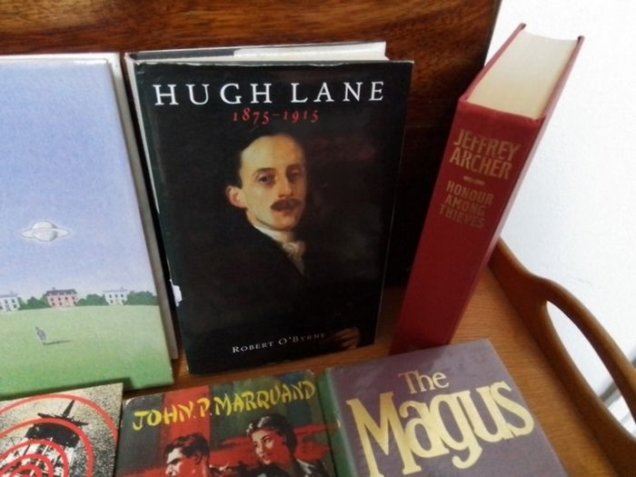Hardback books