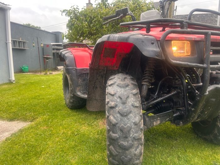 honda 350 fourtrax
