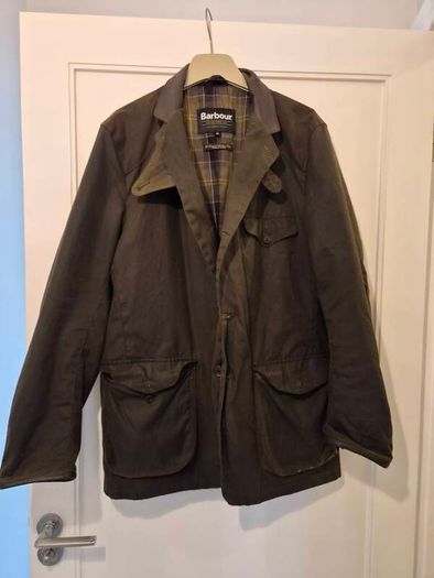Beacon Sports Wax Jacket Olive Twist
