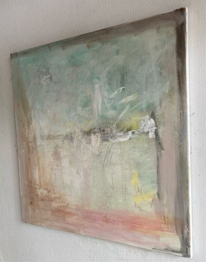Original Abstract Painting Dublin Painting Quiet Luxury Art