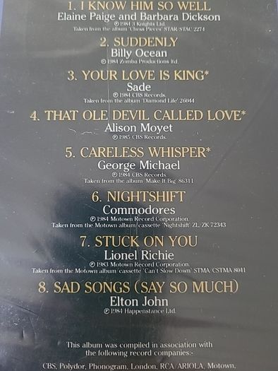 LP The Love Album Vinyl Record