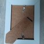 White Photo Frame | 4" x 6" Image 2