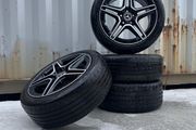 Genuine Mercedes AMG 18" Alloy Wheels - Staggered, Continental Tyres