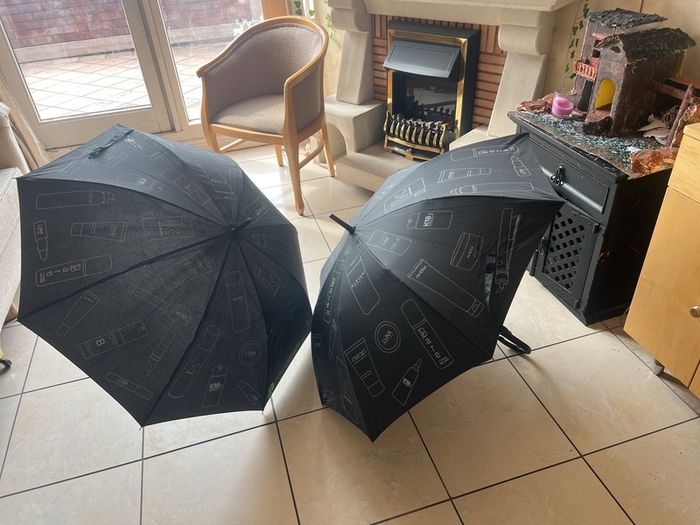 2 Large Umbrellas (Good Condition)