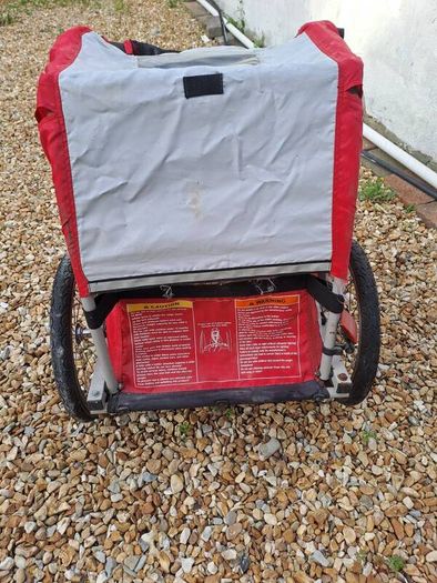 baby bicycle trailer