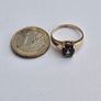 9ct Yellow Gold Mystic Topaz Solitaire Ring Image 7