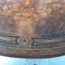 Antique oval table. Top is removable. 48"/122cm x 34"/87cm Image 9