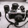 Konica Ft-1 montor with lensens Image 3