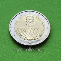 Portugal 2008  year Uncirculated 2 Euro coin.