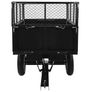 Tipping Trailer for Lawn Mower 300 kg Load Image 4