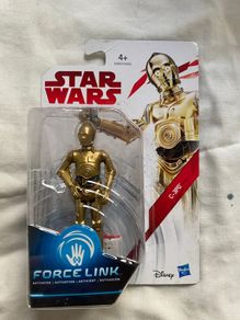 Star Wars Force Link Collection 3 3/4 C3PO Figure