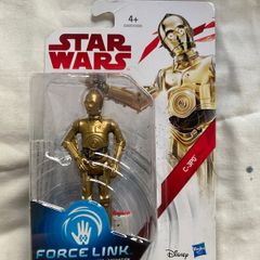 Star Wars Force Link Collection 3 3/4 C3PO Figure