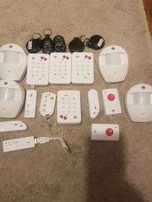 Accessory for yale alarm