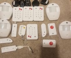 Accessory for yale alarm