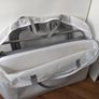 Chicco Next2Me Magic Co-Sleeper Crib (Cool Grey) - Great Condition in Travel Bag Image 4