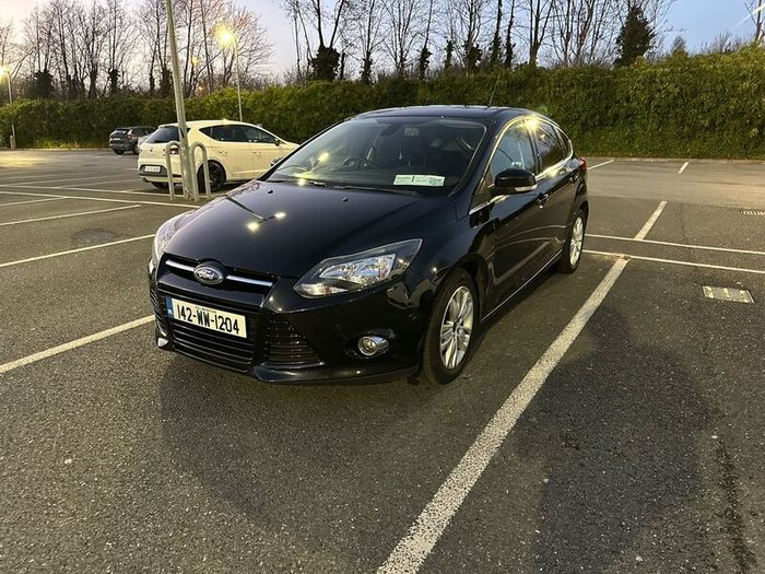 2014 Ford Focus 1.6 TDCi Titanium