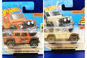 Hot Wheels  '15 Land Rover Defender Double Cab,  new.