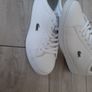 White Trainers Lacoste Image 2
