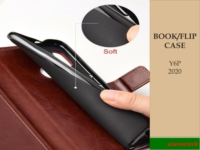 Flip Case Book Case Cover For Huawei Y6P 2020(OUT OF STOCK)