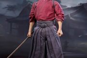 New Poptoys EX032 1/6 The Last Samurai Trainee Version 1/6 Samurai Action Figure