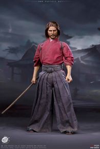 New Poptoys EX032 1/6 The Last Samurai Trainee Version 1/6 Samurai Action Figure