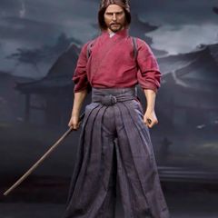 New Poptoys EX032 1/6 The Last Samurai Trainee Version 1/6 Samurai Action Figure