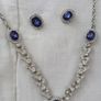 jewellery necklace and earrings. Suit pierced ears. Never worn costume jewellery Image 2