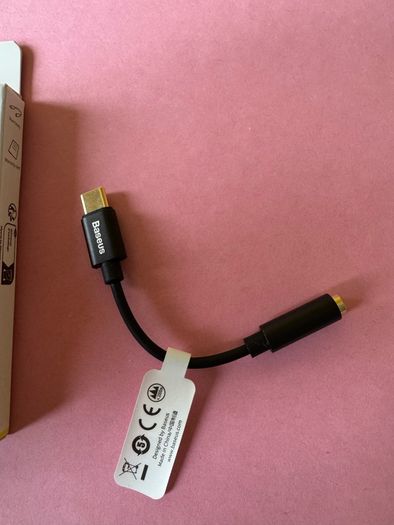 Baseus Type C to Headphone Jack 3.5mm
