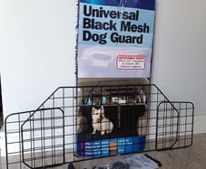 Mesh dog car guard