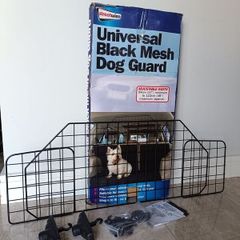 Mesh dog car guard