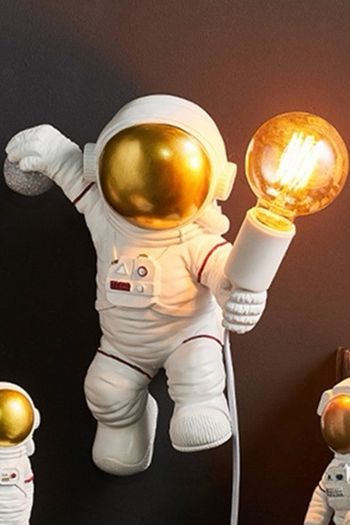 Astronaut Wall Light | Space Bedroom Light