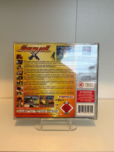 Soulblade Ps1